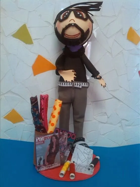 Fofucho con barba - Imagui