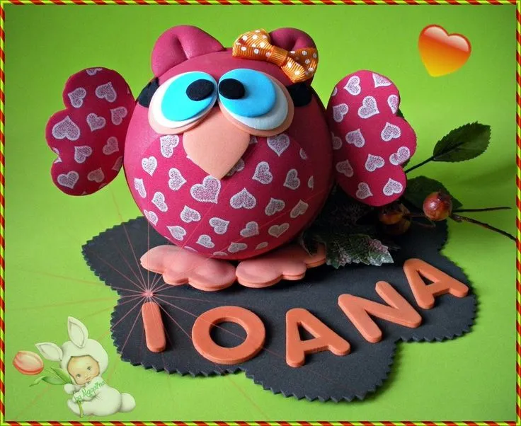 Que precioso se ve este buho, elaborado con fomy :) | fofuchas ... Que precioso se ve este buho, elaborado con fomy :) | fofuchas ...