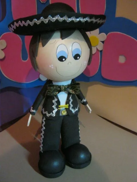 Fofucho charro - Imagui