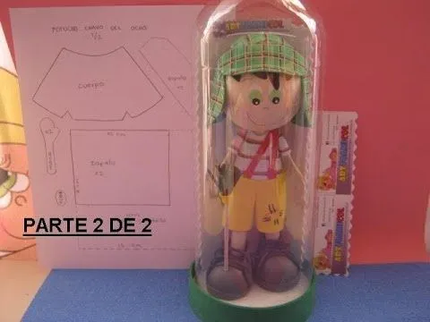 FOFUCHO CHAVO DEL OCHO EN FOAMY O GOMAEVA PAP CON MOLDES PTE 2 DE ... FOFUCHO CHAVO DEL OCHO EN FOAMY O GOMAEVA PAP CON MOLDES PTE 2 DE ...