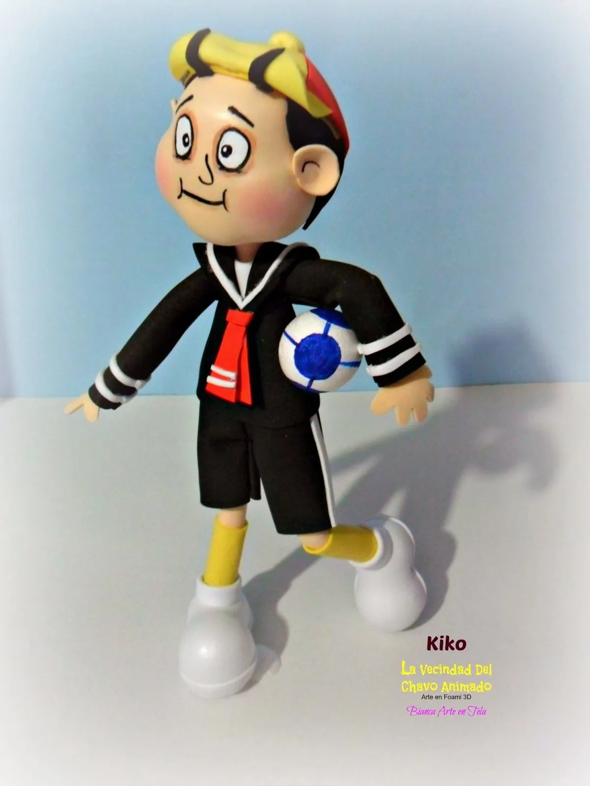 FOFUCHO KIKO ANIMADO | Bianca Arte en Tela