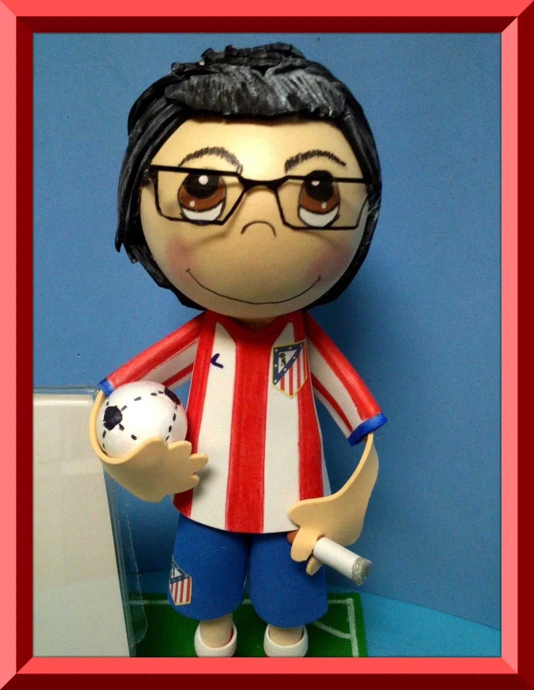 Fofucho Kmono "Atletic de Madrid" ~ Kmonas