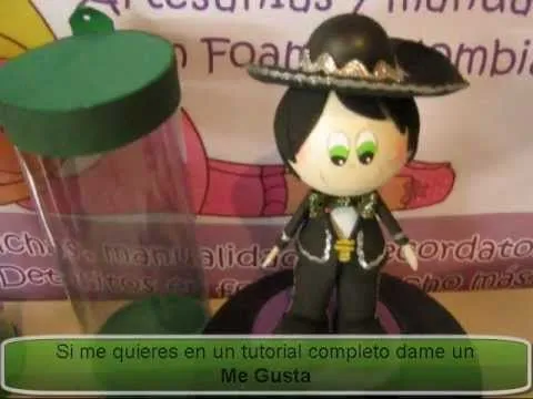 FOFUCHO MARIACHI MEXICANO EN FOAMI GOMAEVA DEL VIDEOCATALOGO ...