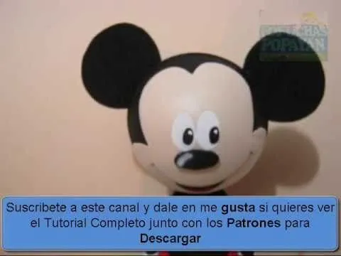 FOFUCHO MICKEY MOUSE EN fOAMY VIDEOCATALOGO - YouTube