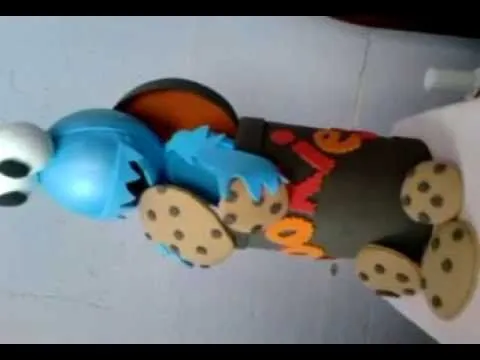 fofucho monstruo come galletas de plaza sesamo - YouTube fofucho monstruo come galletas de plaza sesamo - YouTube