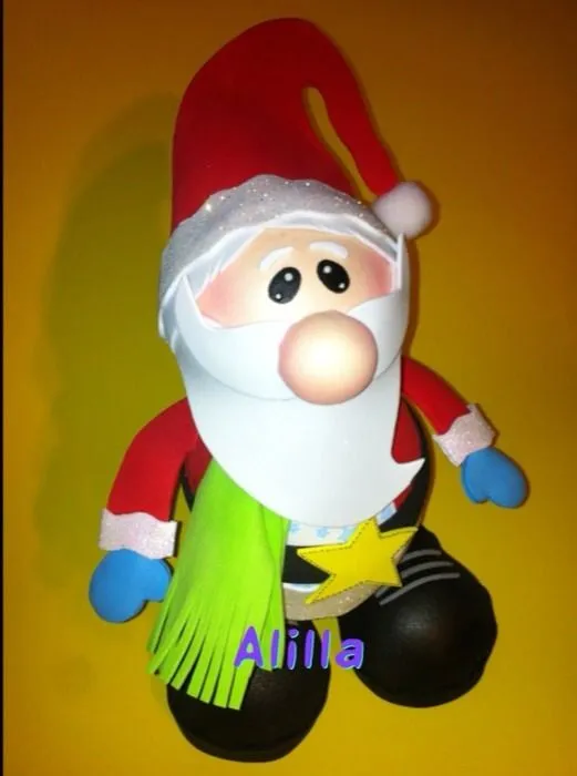Fofucho Papá Noel: Un poco de color para mi blog | Lo que me queda ...