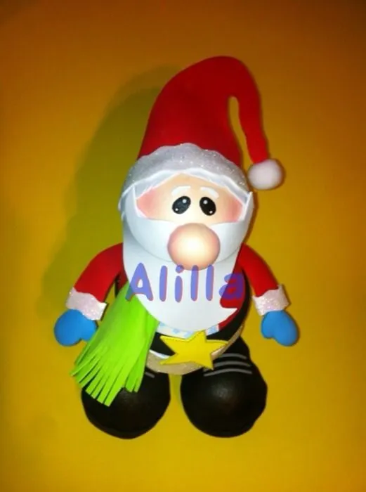 Fofucho Papá Noel: Un poco de color para mi blog | Lo que me queda ...