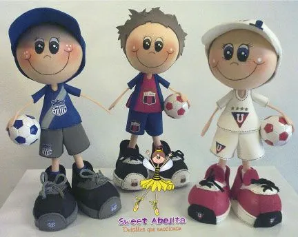 Fofuchos Futbolistas | Hairstyles