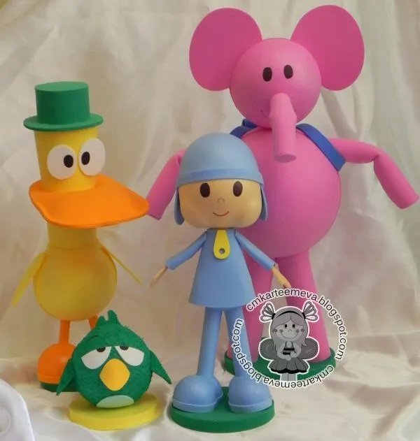 fofucho pocoyo - Buscar con Google | Fofuchas | Pinterest | Pocoyo ...