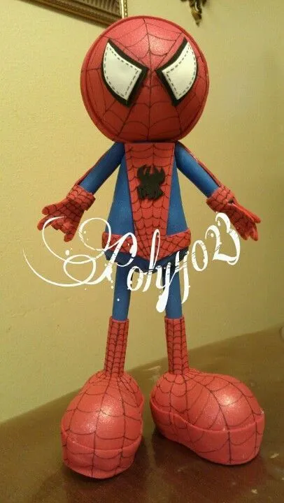 Fofucho spiderman | fofuchas | Pinterest | Spiderman