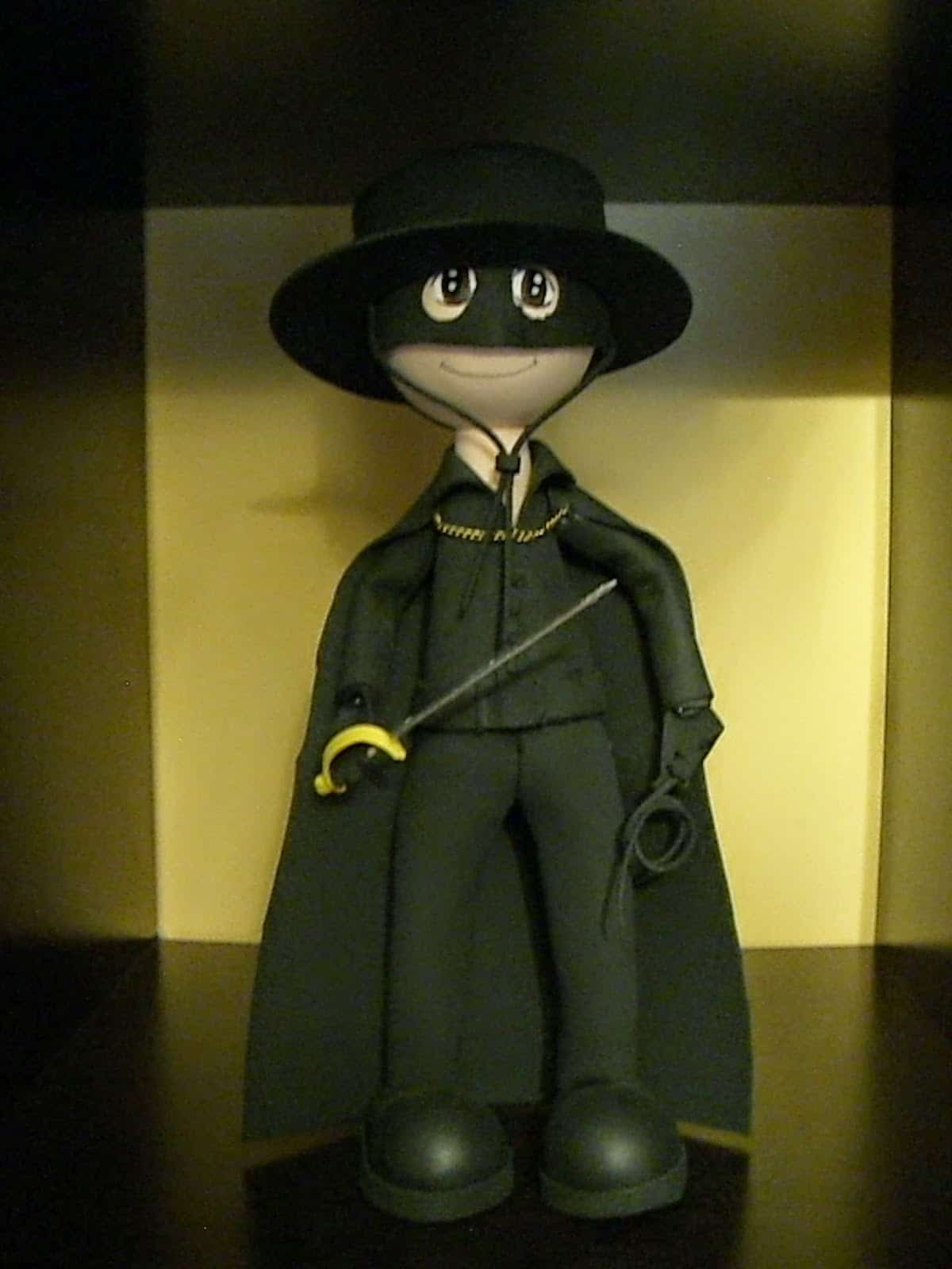 Cómo Hacer un Fofucho de El Zorro (Parte 2) | Muñecas Fofuchas