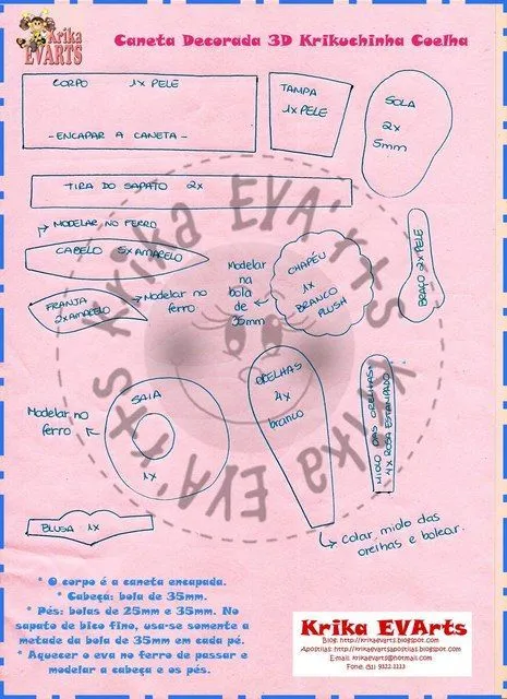 FOFUCHOLANDIA**-NO AGRADECIMIENTOS-Solo imagenes con moldes ,tips ...
