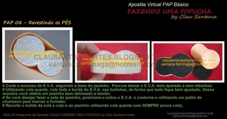 FOFUCHOLANDIA**-NO AGRADECIMIENTOS-Solo imagenes con moldes ,tips ...