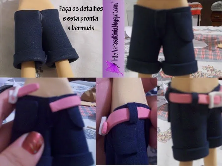 COMO HACER PANTALONES PARA NUESTRAS FOFUCHAS Y FOFUCHOS COMO HACER PANTALONES PARA NUESTRAS FOFUCHAS Y FOFUCHOS