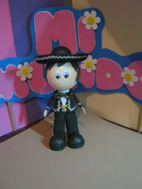 Fofuchos charros - Imagui