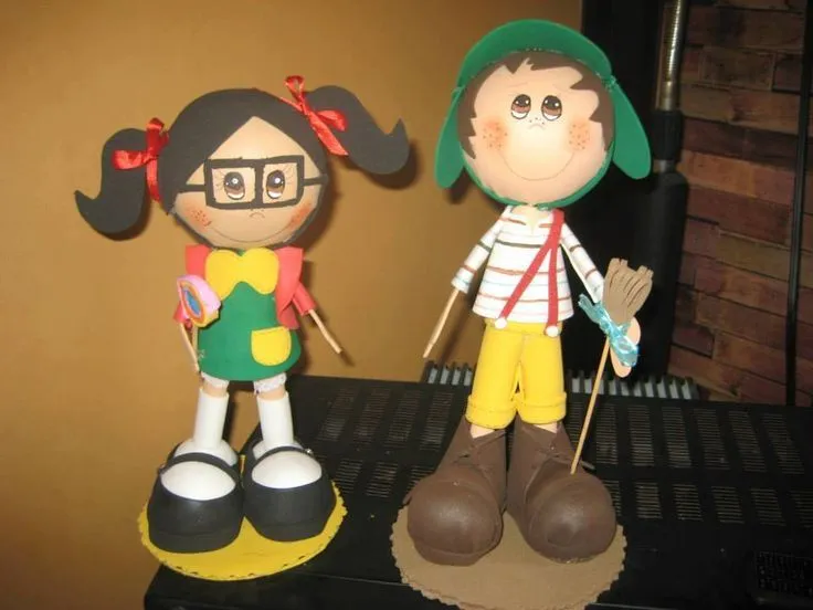 fofuchos chavo y la chilindrina | EL CHAVO | Pinterest