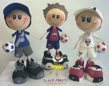Fofuchos-futbolistas | Flickr - Photo Sharing! Fofuchos-futbolistas | Flickr - Photo Sharing!