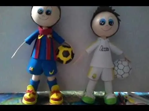 FOFUCHOS FUTBOLISTAS - YouTube