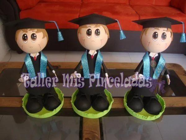 Fofuchos graduados - Imagui