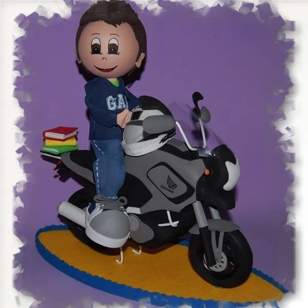 FOFUCHOS EN MOTO - Imagui