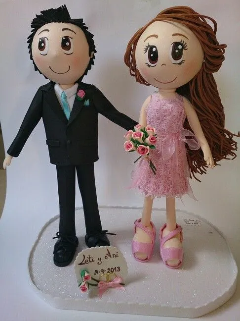 Fofuchos novios | Lucía Fofuchas Parejas | Pinterest Fofuchos novios | Lucía Fofuchas Parejas | Pinterest
