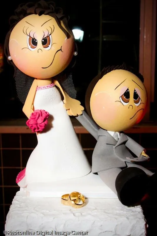 Fofuchos novios originales | EVA artesanatos bem bolados. | Pinterest