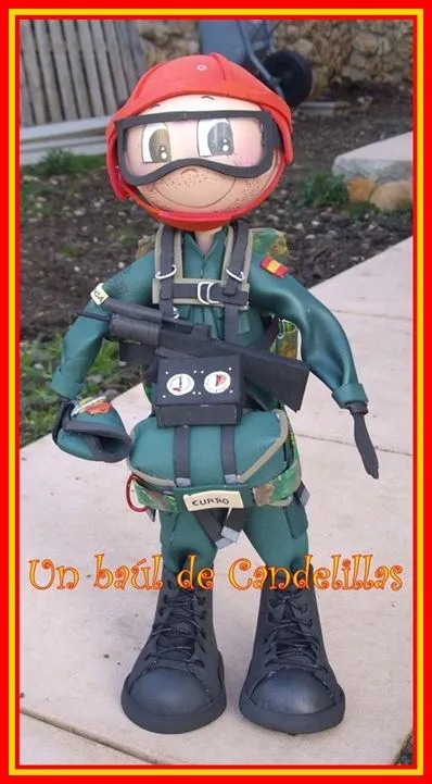 Fofuchos personalizados | Un baúl de candelillas Fofuchos personalizados | Un baúl de candelillas