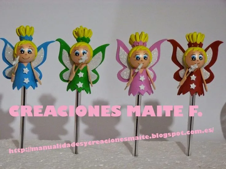 FOFULAPICES HADAS DE COLORES | FOFUCHAS y mas cosas maite ... FOFULAPICES HADAS DE COLORES | FOFUCHAS y mas cosas maite ...