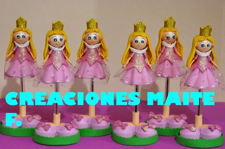 fofulapices princesa aurora | fofuch@s de personajes de dibujos ... fofulapices princesa aurora | fofuch@s de personajes de dibujos ...