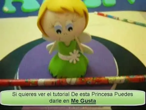 FOFULAPICES PRINCESAS DISNEY CAMPANITA FOAMY O GOMAEVA PARA ...