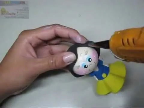 COMO HACER FOFULAPIZ BLANCANIEVES DE DISNEY EN FOAMY PARTE 2 MAS ... COMO HACER FOFULAPIZ BLANCANIEVES DE DISNEY EN FOAMY PARTE 2 MAS ...