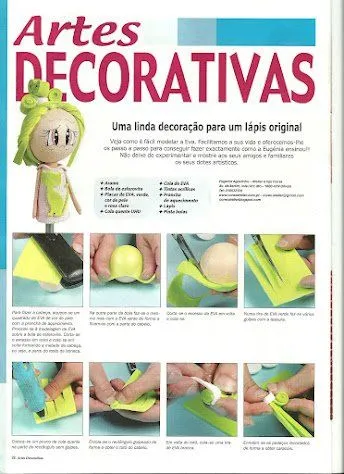 Fofulapiz con gatito paso a paso | Todo en GOMA EVA Fofulapiz con gatito paso a paso | Todo en GOMA EVA