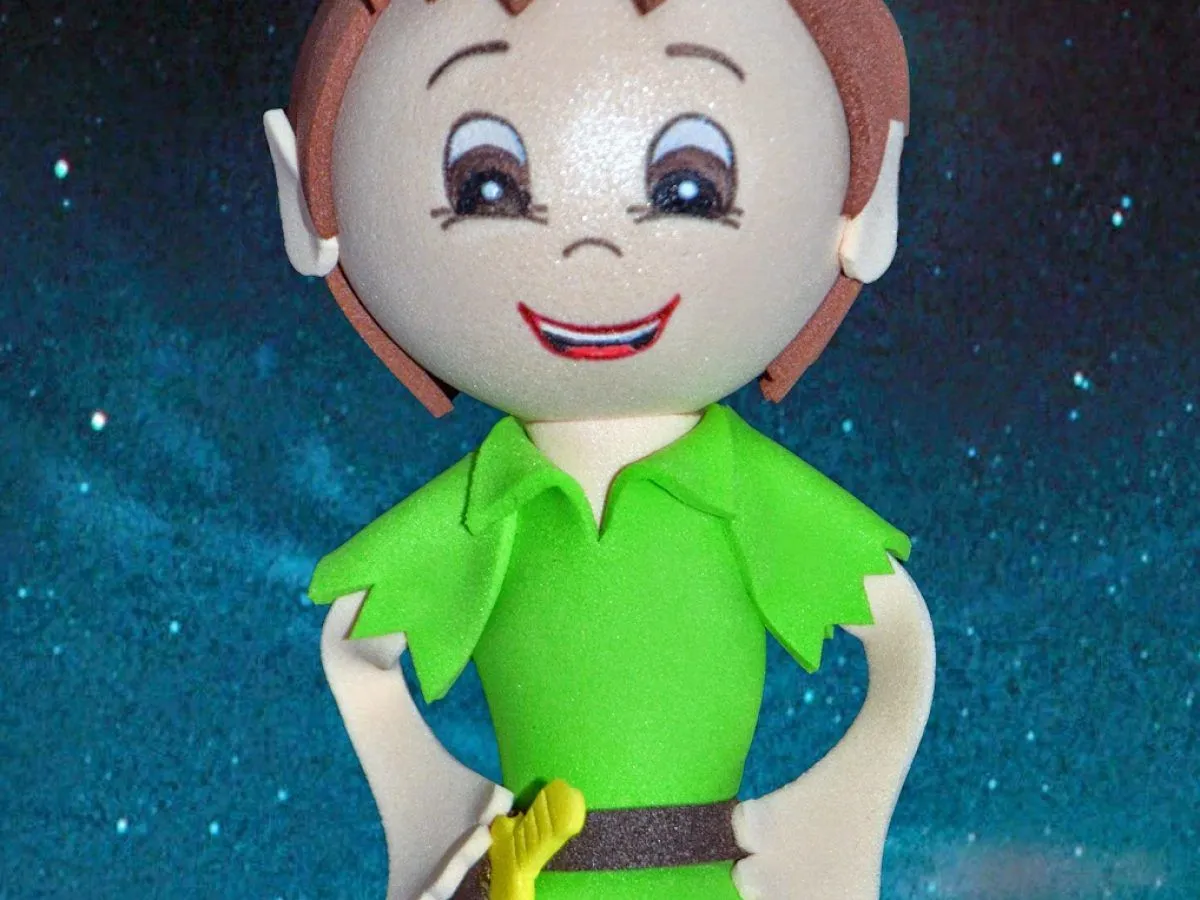 Fofulápiz de Peter Pan | Muñecas Fofuchas