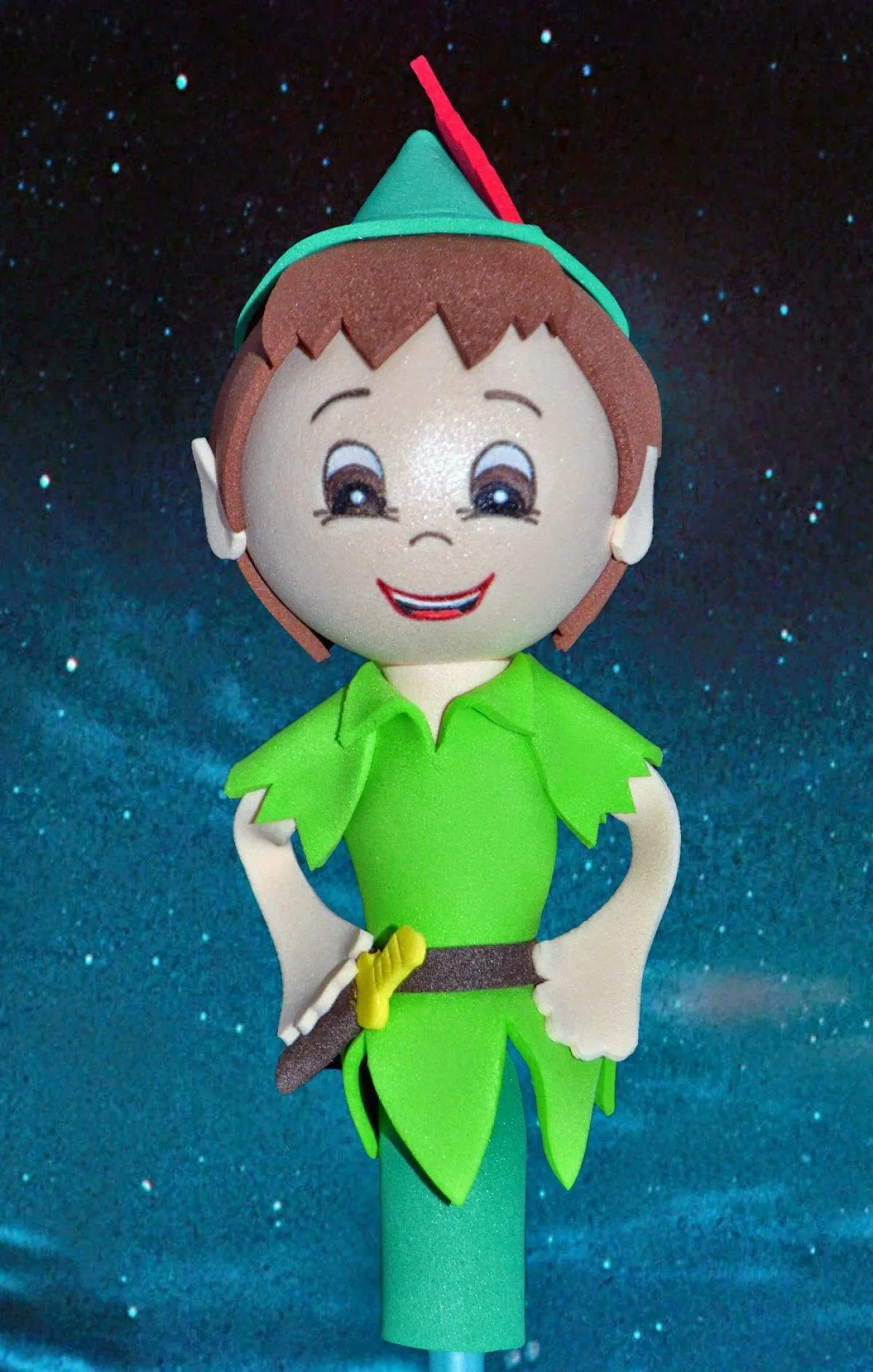 Fofulápiz de Peter Pan | Muñecas Fofuchas