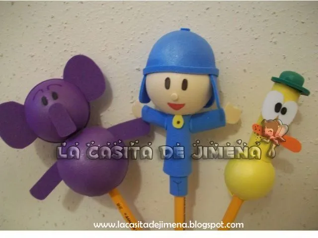 fofulapiz pocoyo | Fofulápiz | Pinterest
