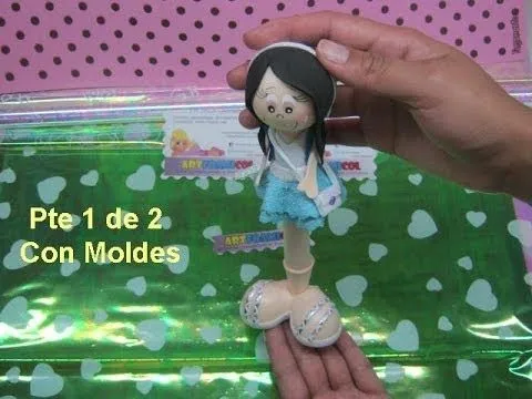COMO HACER FOFUPLUMA ESTUDIANTE SECRETARIA CON MOLDES O PATRONES ... COMO HACER FOFUPLUMA ESTUDIANTE SECRETARIA CON MOLDES O PATRONES ...