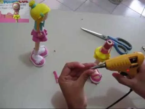 COMO HACER FOFUPLUMAS TUTORIAL PASO A PASO CON MOLDES PARTE1 DE 2 ... COMO HACER FOFUPLUMAS TUTORIAL PASO A PASO CON MOLDES PARTE1 DE 2 ...