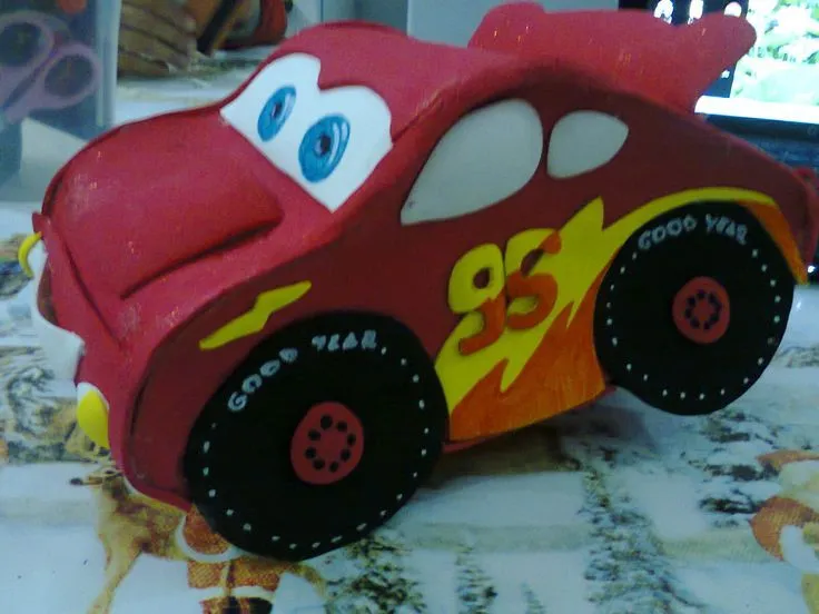 fofus cars on Pinterest | Mcqueen, Cars and Paper Toys
