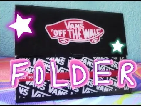 FOLDER |CARPETA CON UNA CAJA DE ZAPATOS - YouTube FOLDER |CARPETA CON UNA CAJA DE ZAPATOS - YouTube