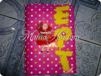 Folder de Muñeca: para Niñas - Manualidades MamaFlor