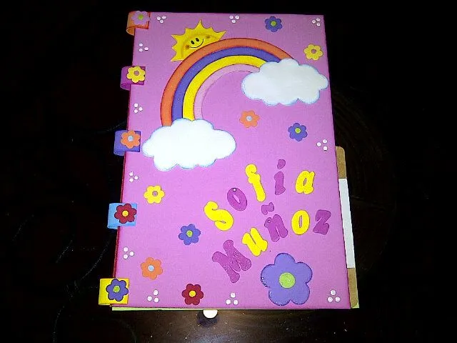 Fotos de folders decorados - Imagui
