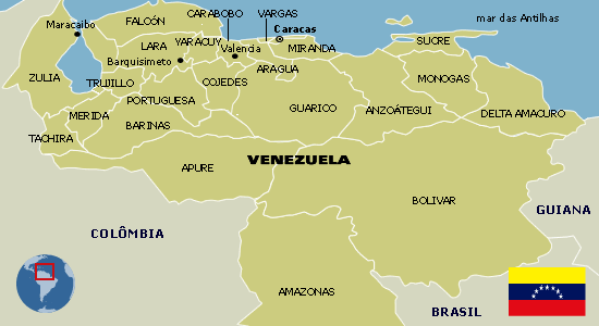 Folha Online - Especial - 2006 - Eleição na Venezuela