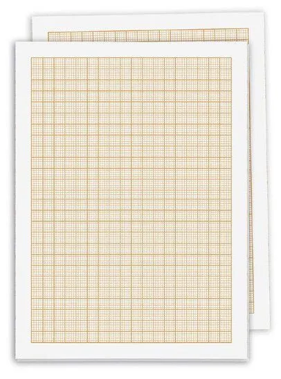 Folios o hojas de papel milimetrado | me gusta la papeleria