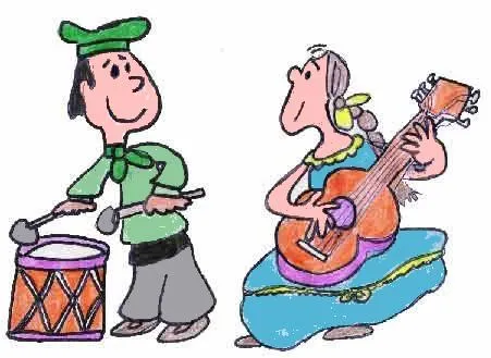 FOLKLORE TRADICIONES - AL JARDIN CON EL FOLKLORE FOLKLORE TRADICIONES - AL JARDIN CON EL FOLKLORE