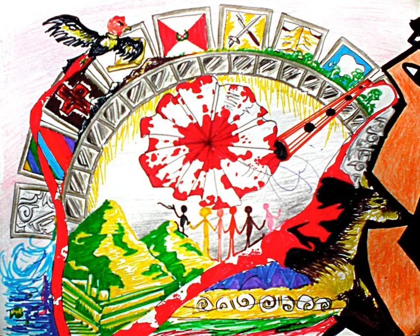 Folklore Peruano by juanmaggot666 on DeviantArt Folklore Peruano by juanmaggot666 on DeviantArt