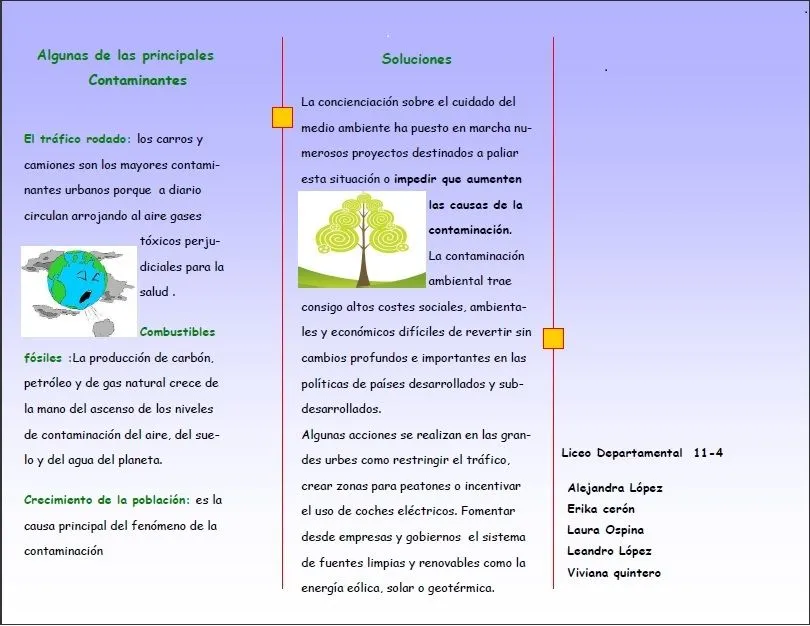 Folleto de la contaminación del agua - Imagui Folleto de la contaminación del agua - Imagui