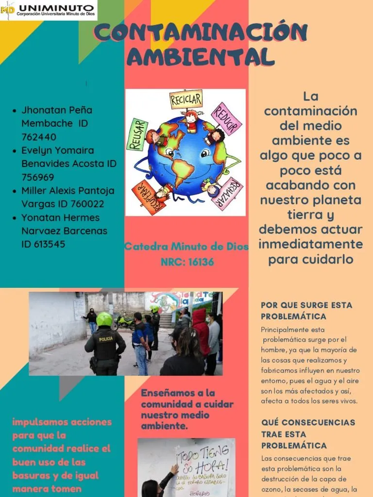 Folleto Contaminacion | PDF | Residuos | Contaminación Folleto Contaminacion | PDF | Residuos | Contaminación
