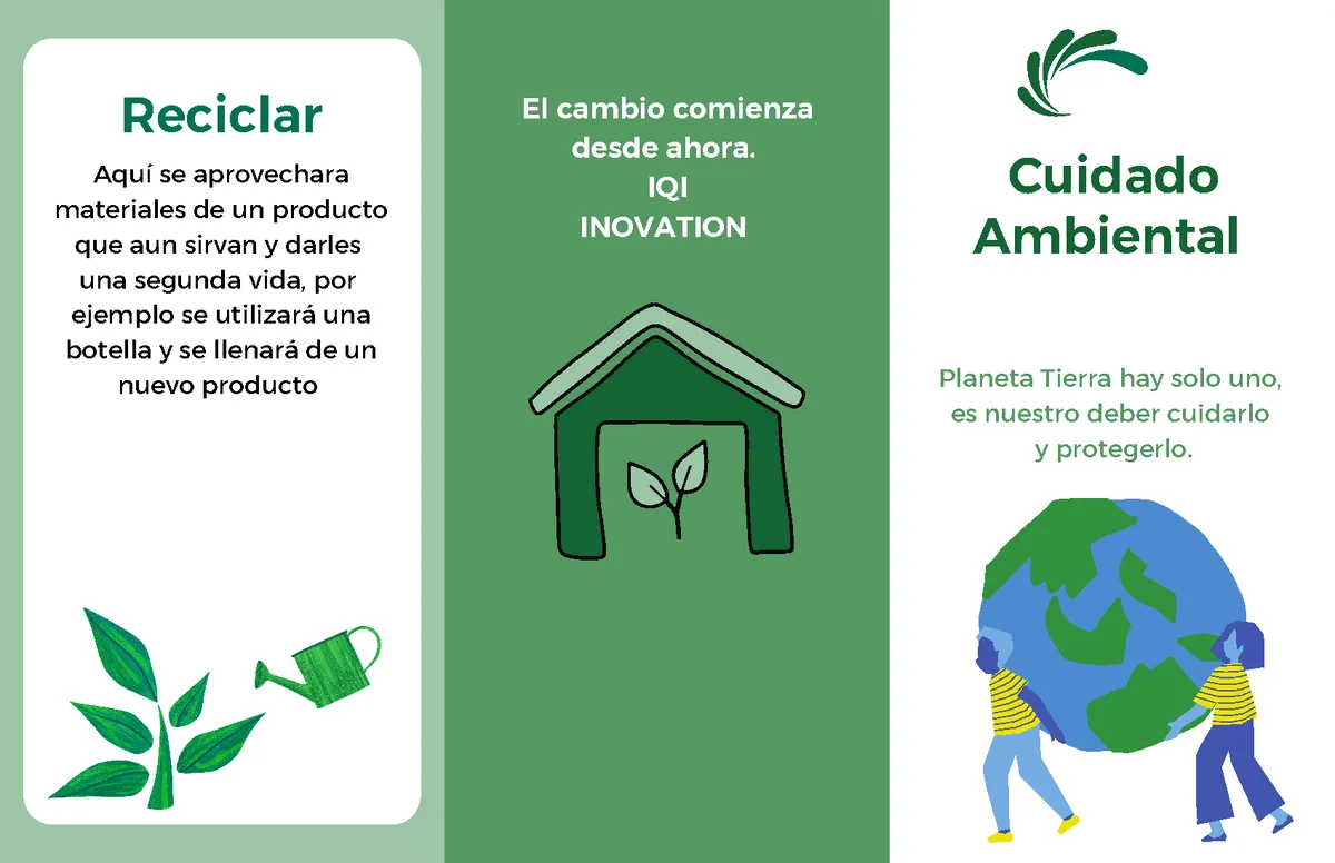 Folleto de cuidado ambiental moderno e ilustrado - Cuidado Ambiental Planeta Tierra hay solo uno, es - Studocu Folleto de cuidado ambiental moderno e ilustrado - Cuidado Ambiental Planeta Tierra hay solo uno, es - Studocu