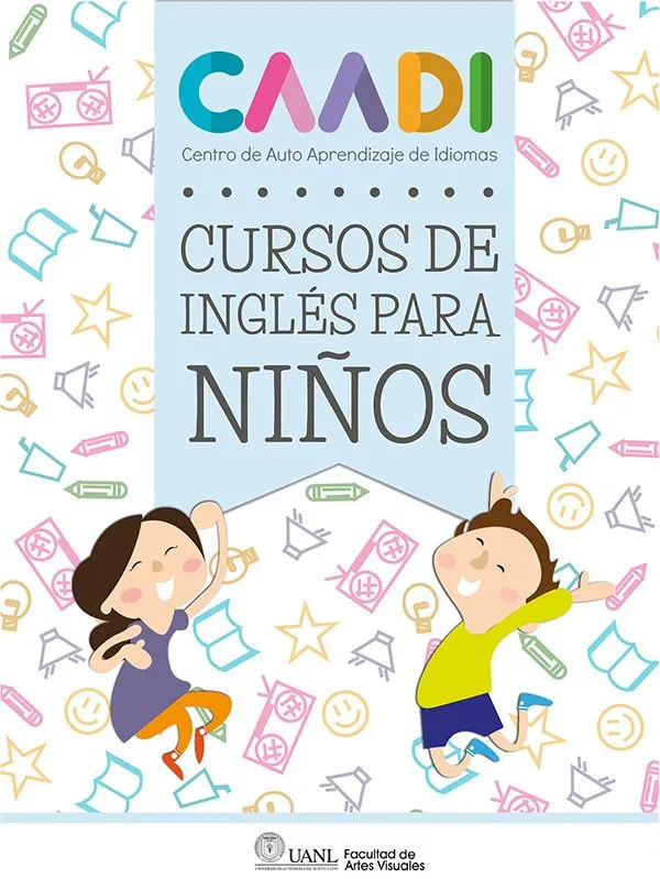 Folleto / Cursos de Inglés para Niños on Behance Folleto / Cursos de Inglés para Niños on Behance