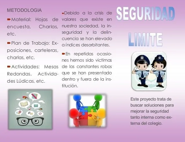 Folleto eguridad limite